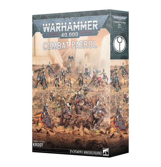 COMBAT PATROL - Kroot Box MORION