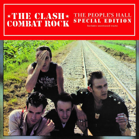 Combat Rock + The Peoples Hall, płyta winylowa The Clash