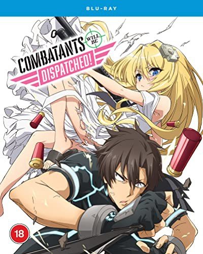 Combatants Will Be Dispatched!:The Complete Series Akagi Hiroaki
