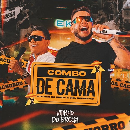 Combo De Cama Ciel Rodrigues, Vitinho Do Brega