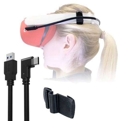 COMBO Kabel 5m USB-A Oculus Link Quest 2 2xGRATIS Vortex Virtual Reality