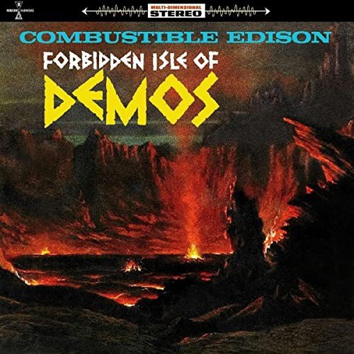 Combustible Edison-Forbidden Isle Of Demos Various Artists