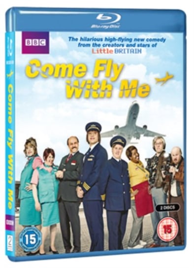 Come Fly With Me: Series 1 (brak polskiej wersji językowej) King Paul
