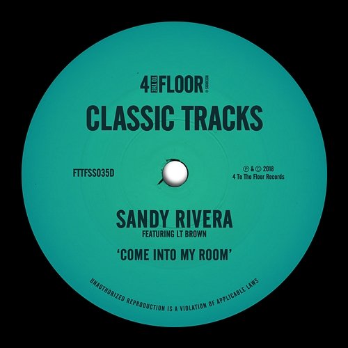 Come Into My Room Sandy Rivera feat. LT Brown