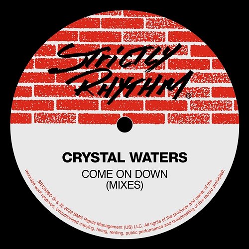 Come On Down Crystal Waters