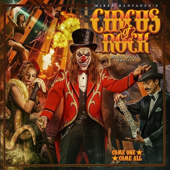 Come One, Come All Circus Of Rock