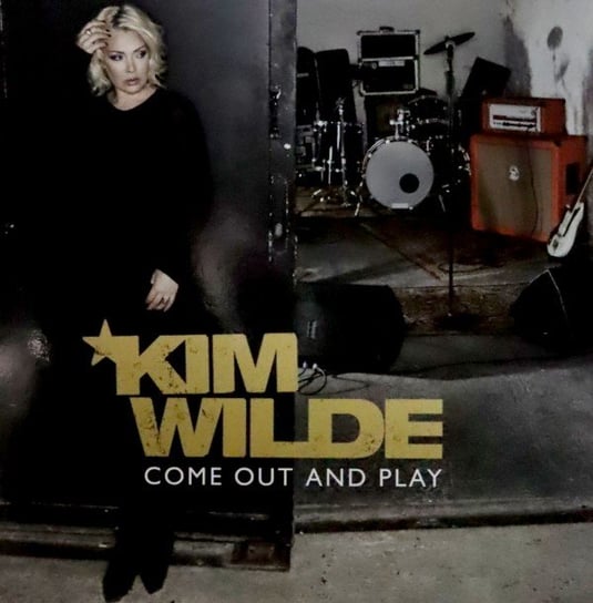 Come Out and Play/Vinyle Couleur Or Marbre Audiophile, płyta winylowa Kim Wilde
