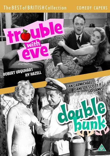 Comedy Capers: Trouble With Eve / Double Bunk Searle Francis