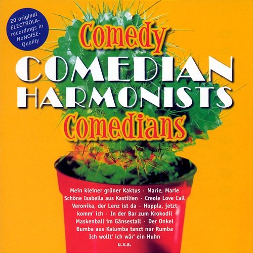 Comedy Comedians The Comedian Harmonists