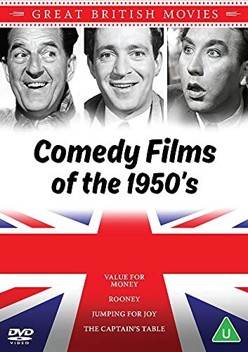 Comedy Films Of The 1950s Various Directors