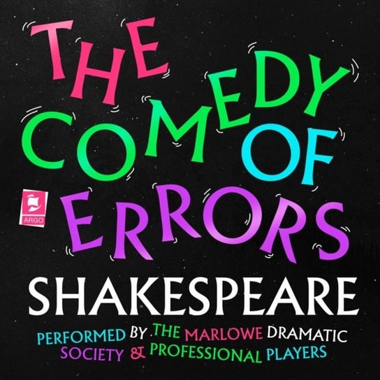 Comedy of Errors Shakespeare William