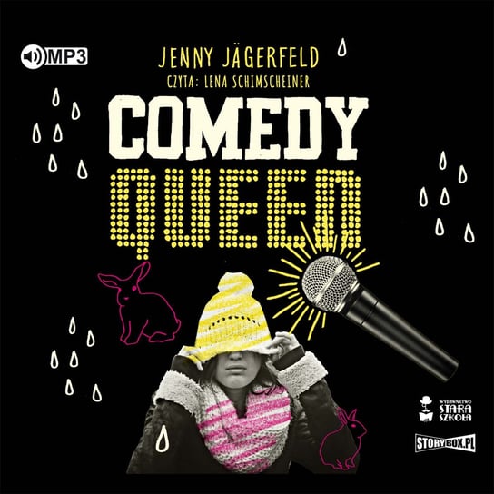 Comedy Queen Jenny Jagerfeld