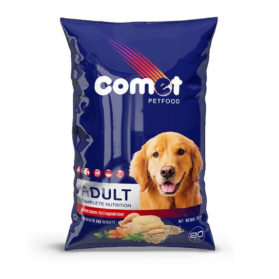 Comet karma dla psów dorosłych wszystkich ras 20kg Inna producent