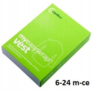 COMFIFAST Easywrap KOSZULKA dziecko 6-24 m-ce AZS Inna marka