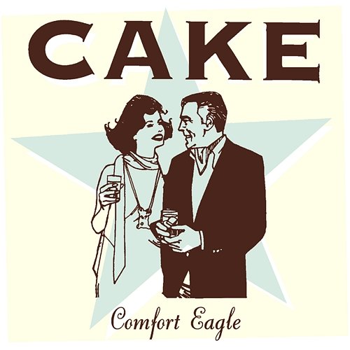 Comfort Eagle Cake