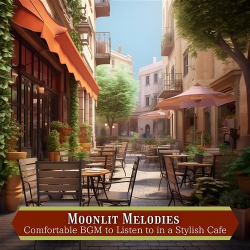 Comfortable Bgm to Listen to in a Stylish Cafe Moonlit Melodies