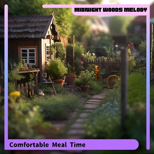 Comfortable Meal Time Midnight Woods Melody