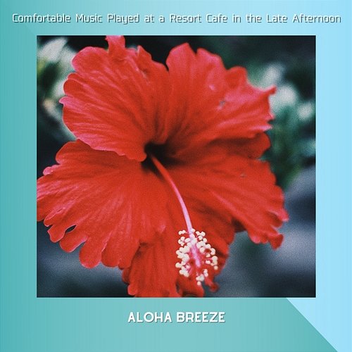 Comfortable Music Played at a Resort Cafe in the Late Afternoon Aloha Breeze
