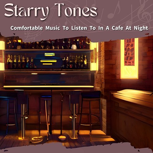 Comfortable Music to Listen to in a Cafe at Night Starry Tones