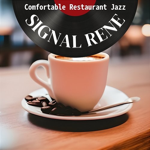 Comfortable Restaurant Jazz Signal Rene