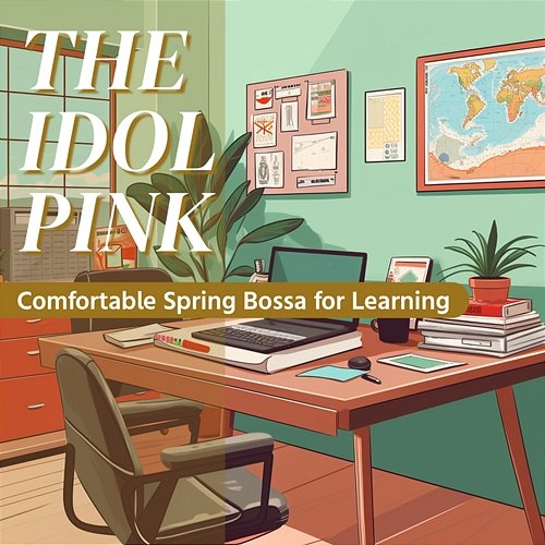 Comfortable Spring Bossa for Learning The Idol Pink
