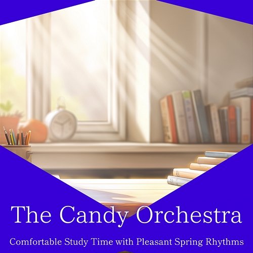 Comfortable Study Time with Pleasant Spring Rhythms The Candy Orchestra