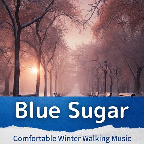 Comfortable Winter Walking Music Blue Sugar
