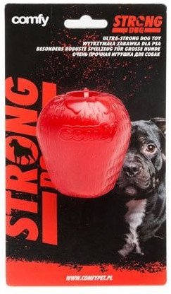COMFY, Strong Dog Strawberry 7,7X6,5Cm Comfy