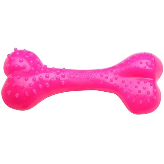 COMFY, Zabawka Dentystyczna Dla Psa Zapachowa, Różowa Kość 16,5 Cm. Comfy