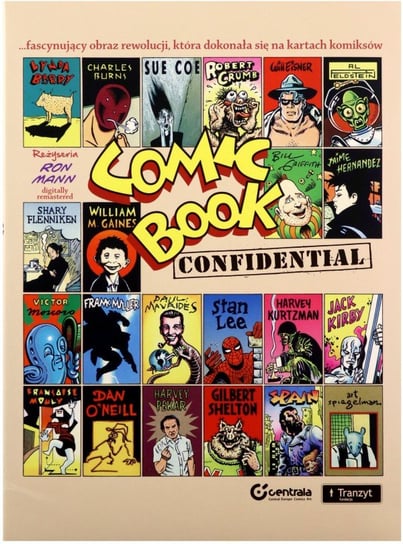 Comic Book Confidential Mann Ron