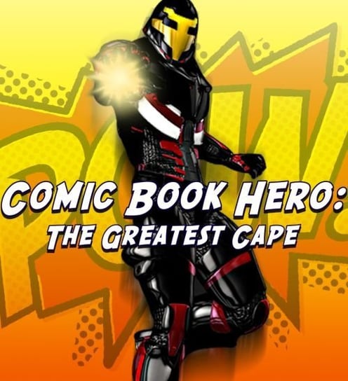 Comic Book Hero: The Greatest Cape Grey Dog Software