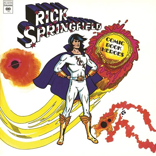 Comic Book Heroes Rick Springfield