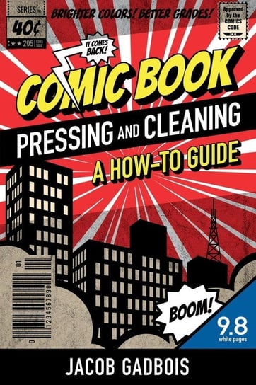 Comic Book Pressing and Cleaning Gadbois Jacob