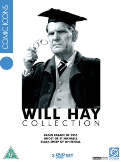 Comic Icons: Will Hay Collection (brak polskiej wersji językowej) Woods Arthur, Varnel Marcel