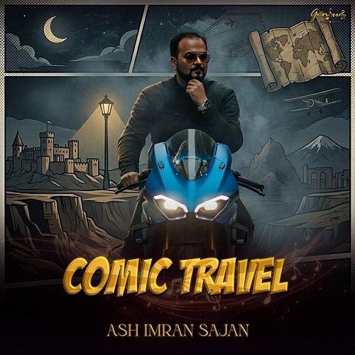 Comic Travel Ash Imran Sajan