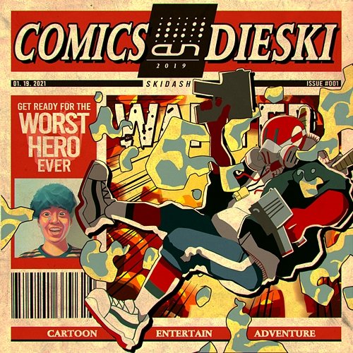 COMICS : DIESKI Ski Dash