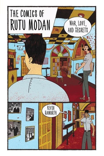 Comics of Rutu Modan Haworth Kevin