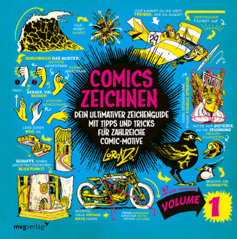 Comics zeichnen - 67 einfache Tutorials (Volume 1) mvg Verlag