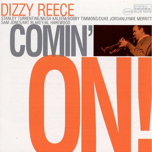 Comin' On Dizzy Reece