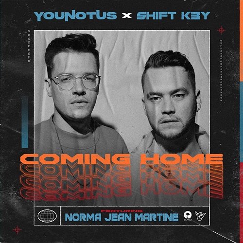 Coming Home YOUNOTUS, Shift K3Y feat. Norma Jean Martine