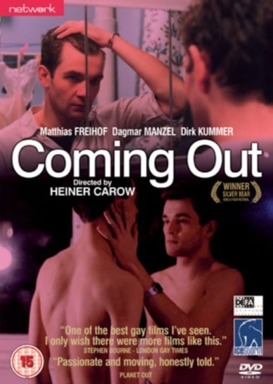 Coming Out (brak polskiej wersji językowej) Carow Heiner