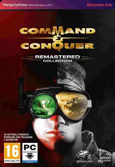 Command & Conquer Remastered Collection PC - kod Electonic Arts Polska
