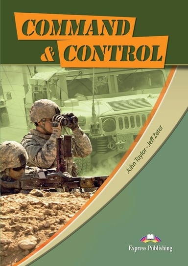 Command & Control. Career Paths. Podręcznik + Kod DigiBook Taylor John, Zeter Jeff