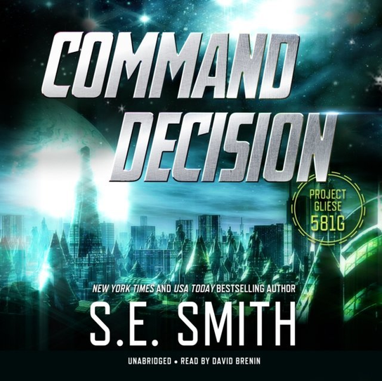 Command Decision - audiobook Smith S.E.