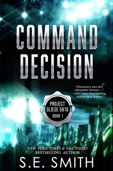 Command Decision - ebook epub Smith S.E.