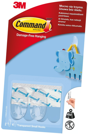 Command, haczyki, 2 sztuki COMMAND