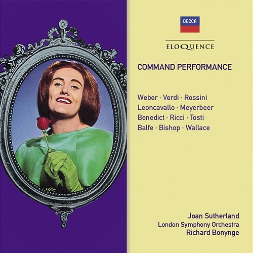 Command Performance Richard Bonynge, Joan Sutherland, London Symphony Orchestra