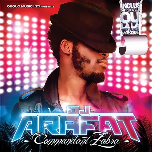 Commandant zabra DJ Arafat