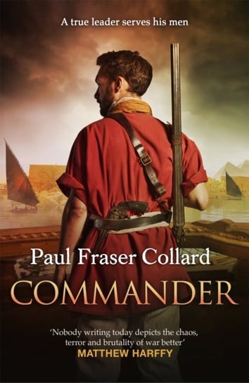 Commander. Jack Lark. Book 10 Paul Fraser Collard