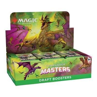 Commander Masters Draft Booster Box, Wizards of the Coast Inna marka